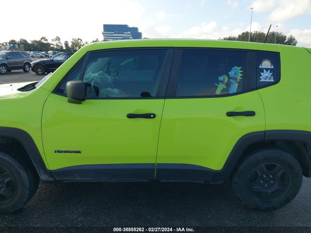 ZACCJBAB2HPF93159 Jeep Renegade Sport 4x4