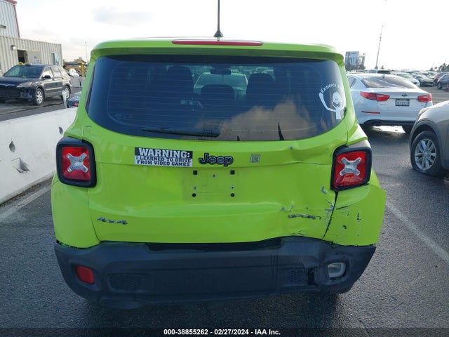 ZACCJBAB2HPF93159 Jeep Renegade Sport 4x4
