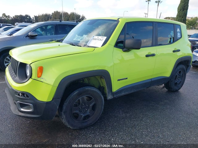 ZACCJBAB2HPF93159 Jeep Renegade Sport 4x4