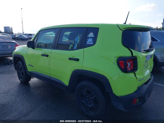 ZACCJBAB2HPF93159 Jeep Renegade Sport 4x4