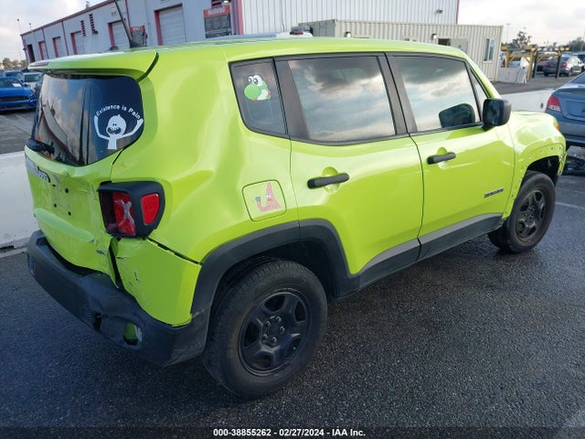 ZACCJBAB2HPF93159 Jeep Renegade Sport 4x4