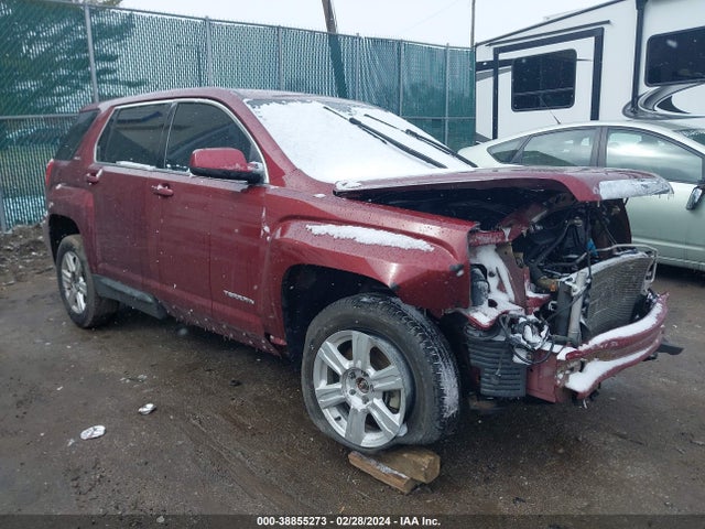 GMC Terrain Sle-1 2016 2GKALMEK2G6165132 Image 1