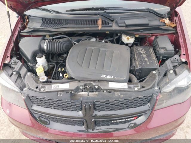 2C4RDGBG7HR615306 Dodge Grand Caravan Se Plus