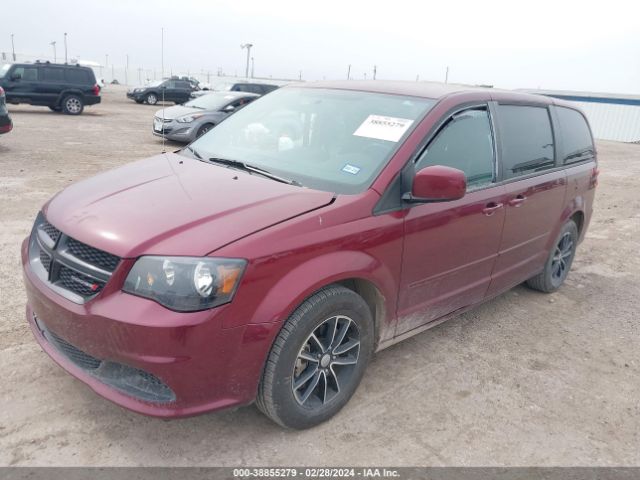 2C4RDGBG7HR615306 Dodge Grand Caravan Se Plus