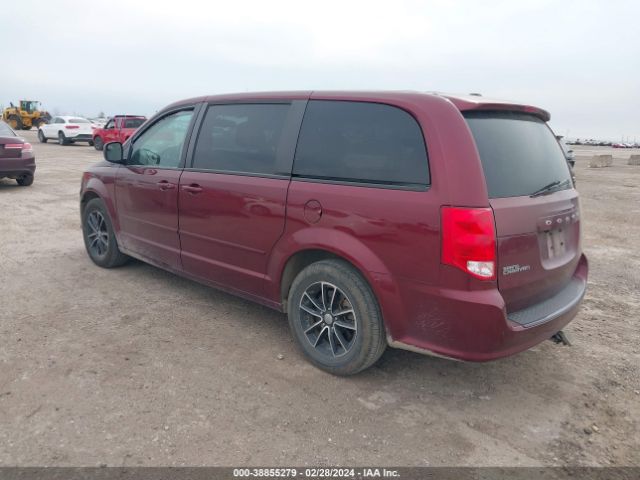 2C4RDGBG7HR615306 Dodge Grand Caravan Se Plus