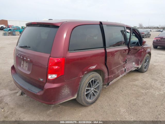 2C4RDGBG7HR615306 Dodge Grand Caravan Se Plus