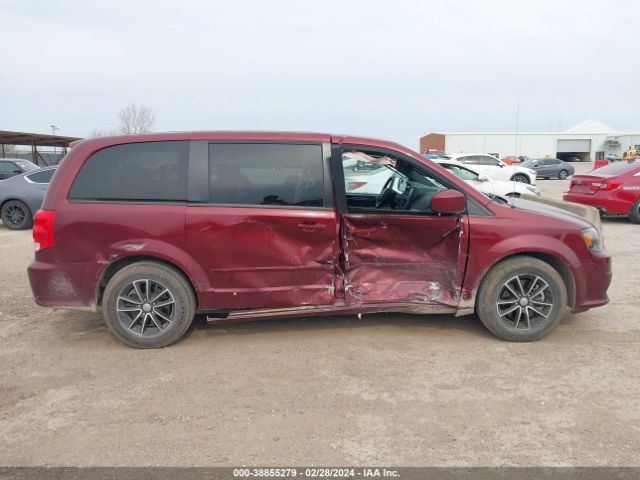 2C4RDGBG7HR615306 Dodge Grand Caravan Se Plus
