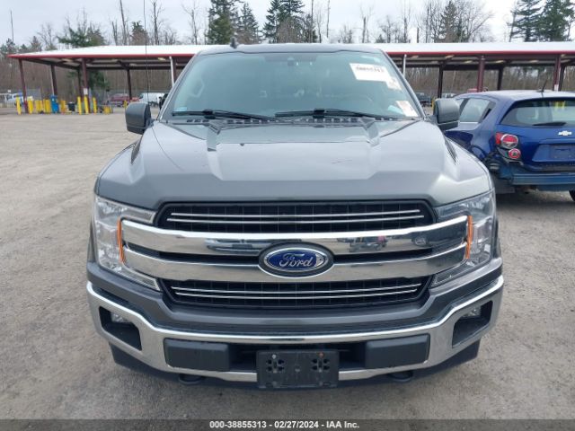 1FTEW1E41KKD49732 Ford F-150 Lariat
