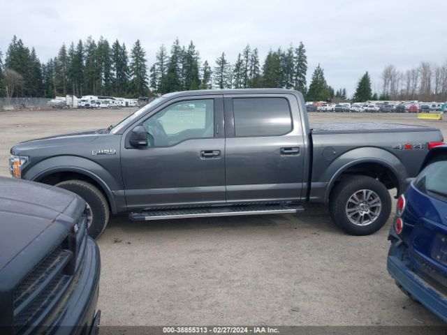 1FTEW1E41KKD49732 Ford F-150 Lariat