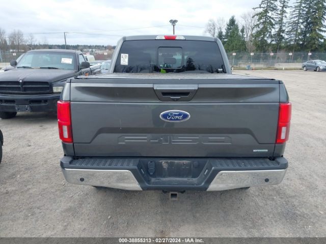 1FTEW1E41KKD49732 Ford F-150 Lariat