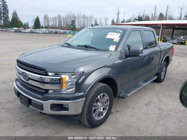 1FTEW1E41KKD49732 Ford F-150 Lariat