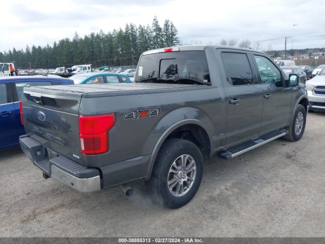 1FTEW1E41KKD49732 Ford F-150 Lariat