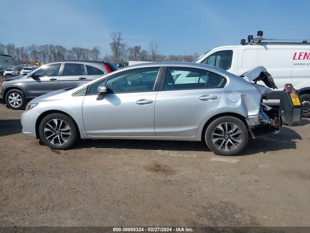 Honda CIVIC EX 2015 19XFB2F81FE295591 Image 14