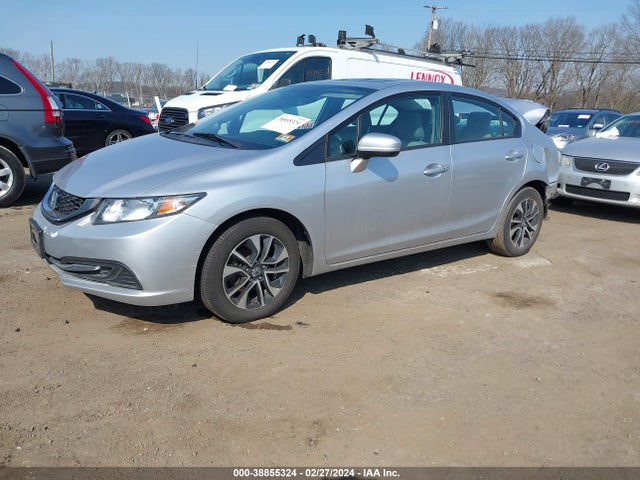 Honda CIVIC EX 2015 19XFB2F81FE295591 Image 2