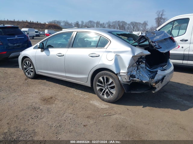 Honda CIVIC EX 2015 19XFB2F81FE295591 Image 3
