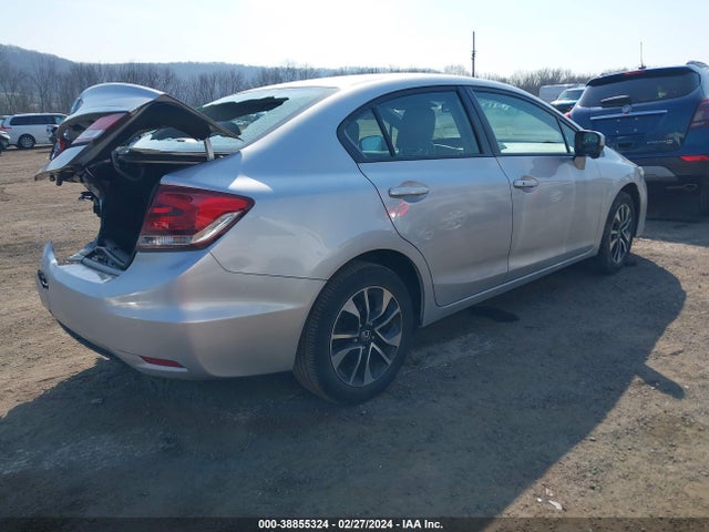 Honda CIVIC EX 2015 19XFB2F81FE295591 Image 4