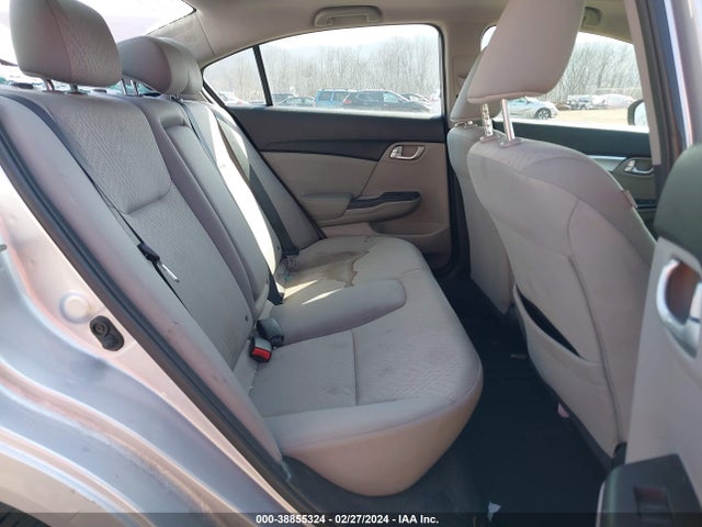Honda CIVIC EX 2015 19XFB2F81FE295591 Image 8