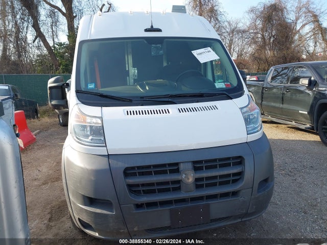 3C6TRVCG8FE505543 RAM Promaster 2500 High Roof