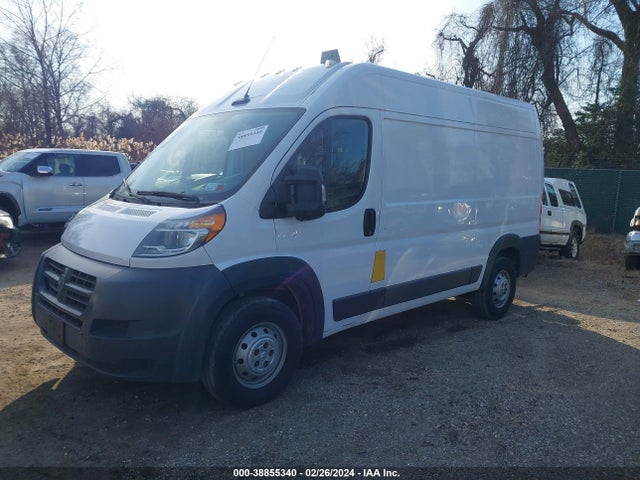 3C6TRVCG8FE505543 RAM Promaster 2500 High Roof
