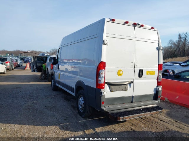 3C6TRVCG8FE505543 RAM Promaster 2500 High Roof