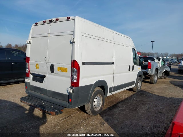 3C6TRVCG8FE505543 RAM Promaster 2500 High Roof