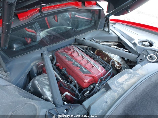 Chevrolet Corvette Stingray Rwd  1lt 2023 1G1YA2D43P5100480 Image 10