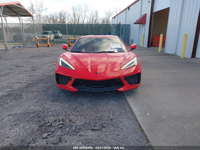 Chevrolet Corvette Stingray Rwd  1lt 2023 1G1YA2D43P5100480 Image 12