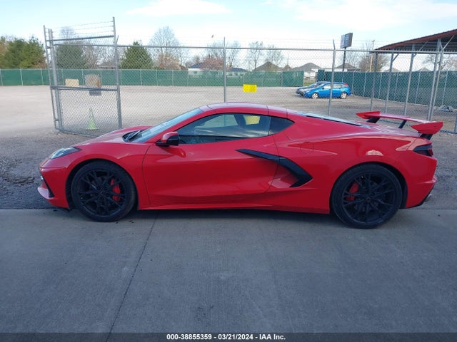 Chevrolet Corvette Stingray Rwd  1lt 2023 1G1YA2D43P5100480 Image 14