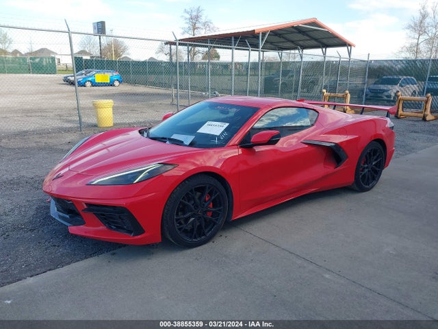 Chevrolet Corvette Stingray Rwd  1lt 2023 1G1YA2D43P5100480 Image 2