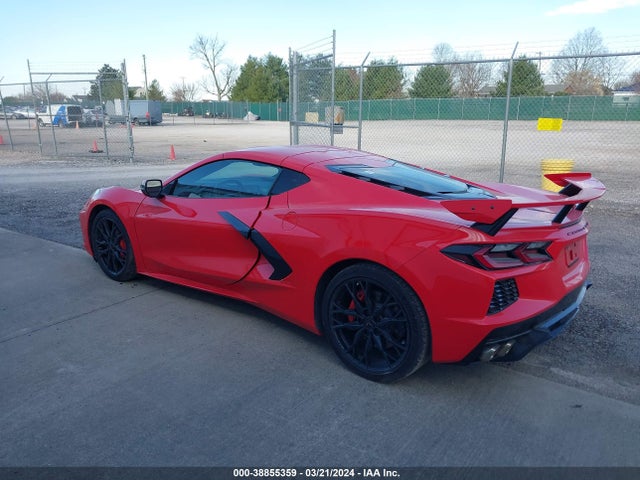 Chevrolet Corvette Stingray Rwd  1lt 2023 1G1YA2D43P5100480 Image 3