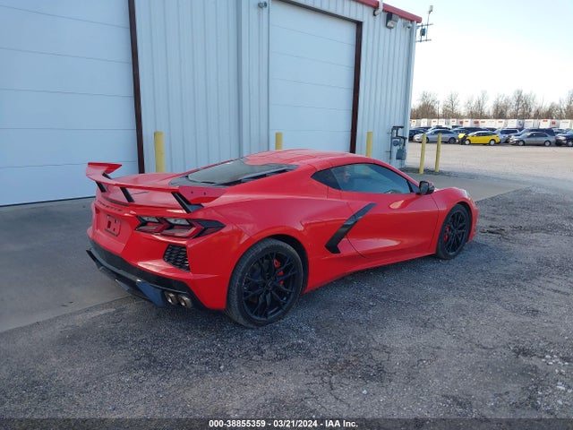 Chevrolet Corvette Stingray Rwd  1lt 2023 1G1YA2D43P5100480 Image 4