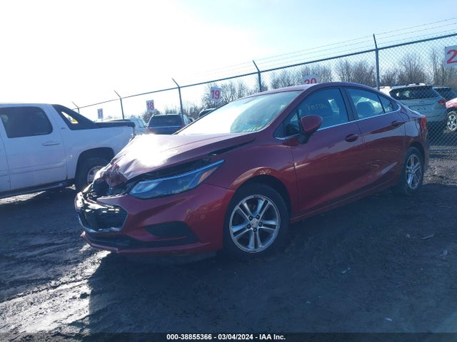 Chevrolet Cruze Lt Auto 2018 1G1BE5SM6J7245538 Image 2
