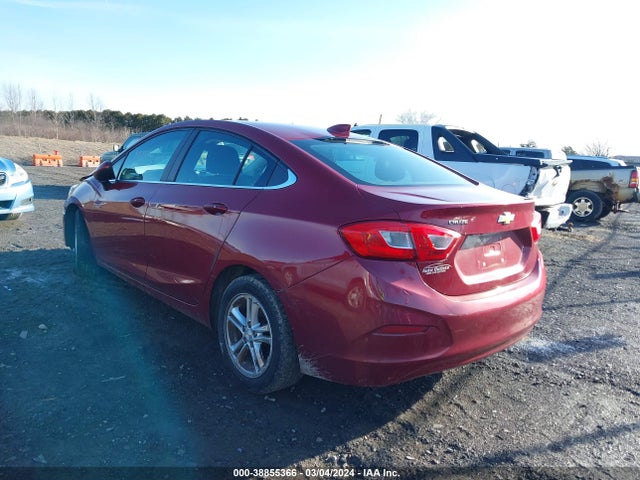 Chevrolet Cruze Lt Auto 2018 1G1BE5SM6J7245538 Image 3