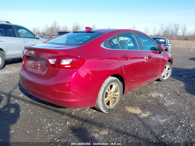 Chevrolet Cruze Lt Auto 2018 1G1BE5SM6J7245538 Image 4