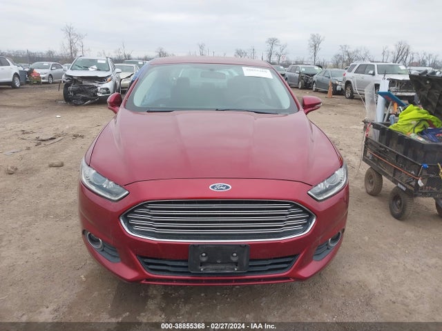 2013 FORD FUSION SE VIN: 3FA6P0HR5DR199910