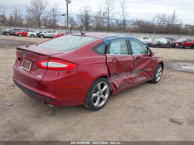 2013 FORD FUSION SE VIN: 3FA6P0HR5DR199910