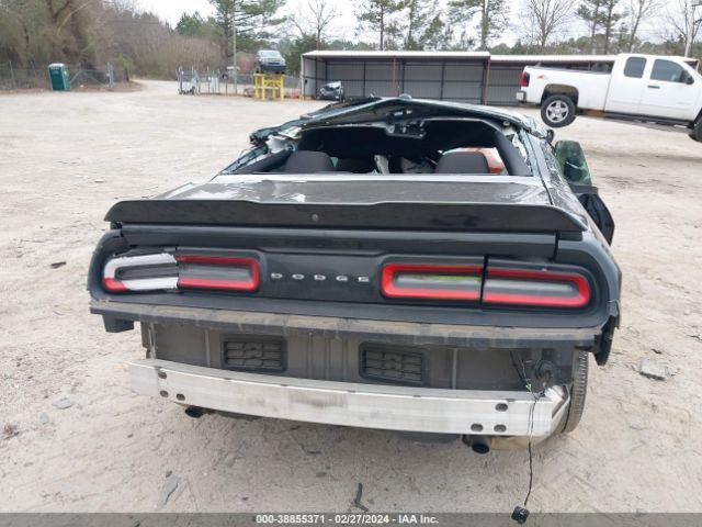2C3CDZAGXLH110317 Dodge Challenger Sxt