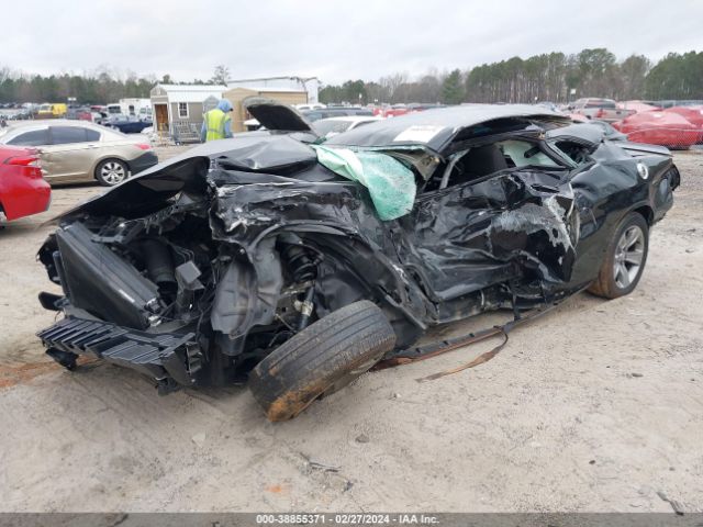 2C3CDZAGXLH110317 Dodge Challenger Sxt