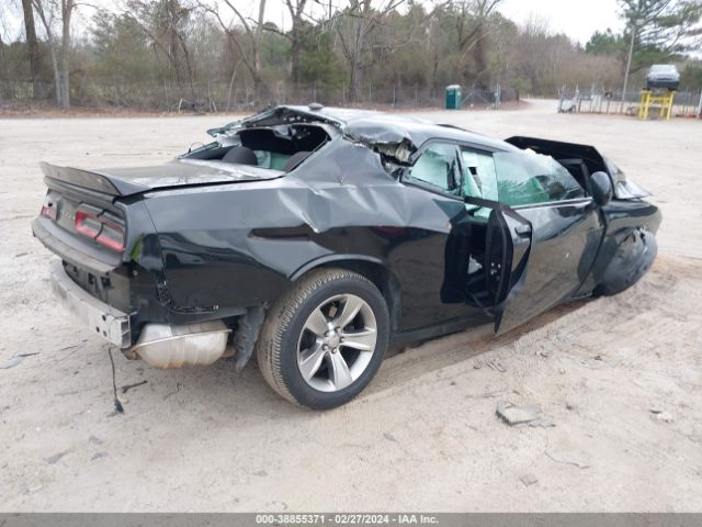 2C3CDZAGXLH110317 Dodge Challenger Sxt