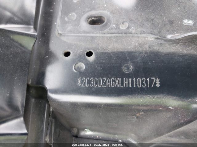 2C3CDZAGXLH110317 Dodge Challenger Sxt