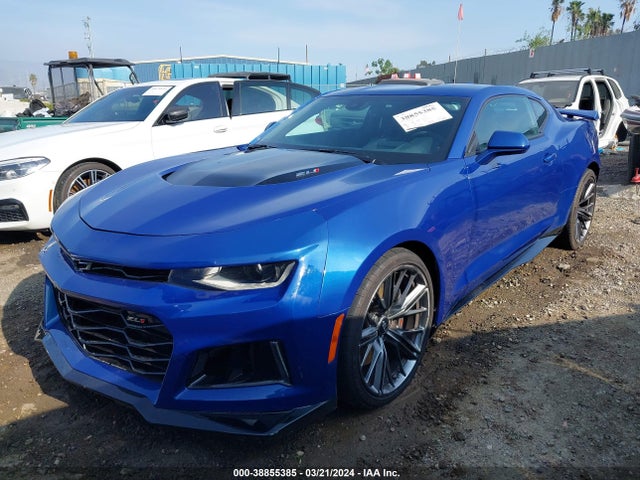 Chevrolet Camaro Rwd  Zl1 2023 1G1FK1R69P0109027 Image 2