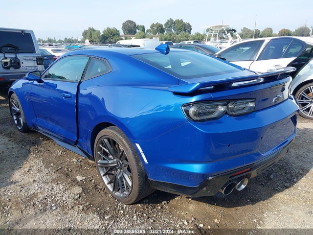 Chevrolet Camaro Rwd  Zl1 2023 1G1FK1R69P0109027 Image 3