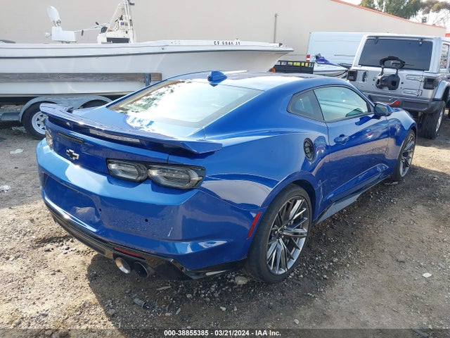 Chevrolet Camaro Rwd  Zl1 2023 1G1FK1R69P0109027 Image 4