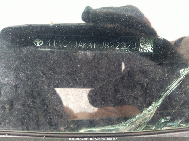 Toyota CAMRY LE 2020 4T1C11AK4LU872223 Image 9