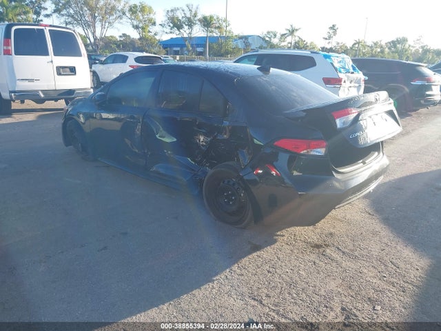 Toyota COROLLA LE 2023 5YFB4MDE7PP032115 Image 3