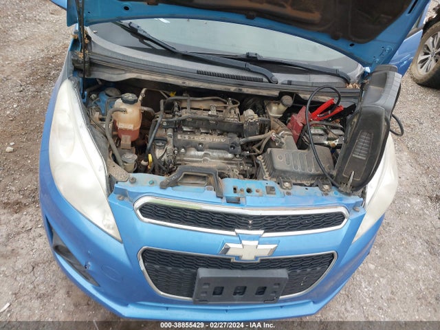 Chevrolet Spark 1lt Auto 2014 KL8CD6S92EC561198 Image 10