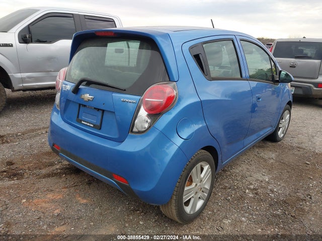 Chevrolet Spark 1lt Auto 2014 KL8CD6S92EC561198 Image 4