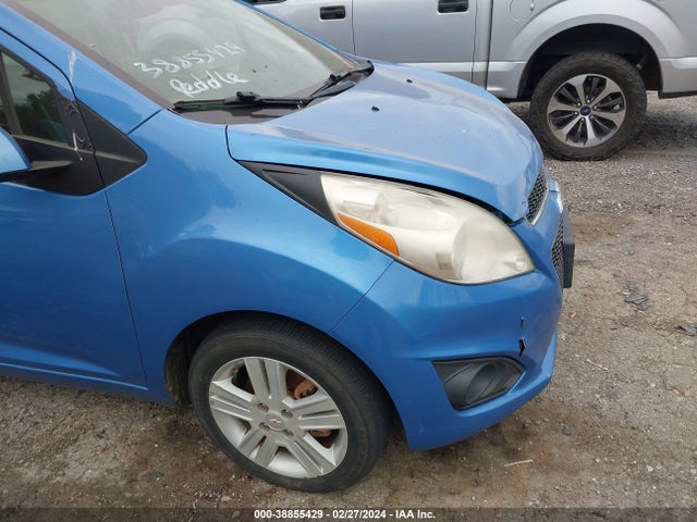 Chevrolet Spark 1lt Auto 2014 KL8CD6S92EC561198 Image 6