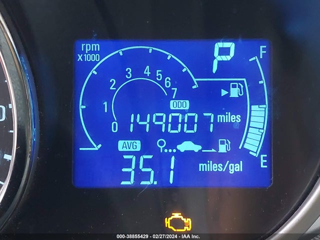 Chevrolet Spark 1lt Auto 2014 KL8CD6S92EC561198 Image 7