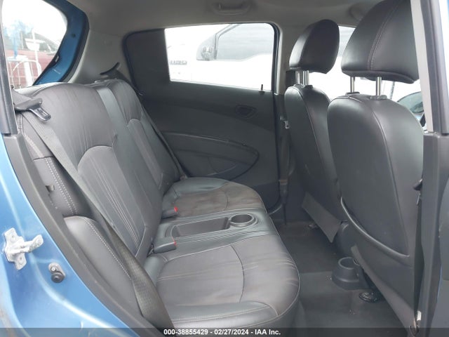 Chevrolet Spark 1lt Auto 2014 KL8CD6S92EC561198 Image 8